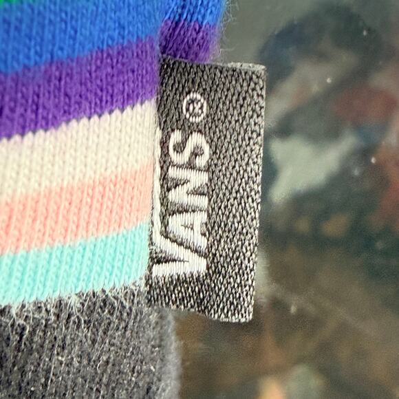 VANS S PRIDE COLLECTION Rainbow RInger Tee Streetwear Mulitcolor Festival LGBTQ - Picture 8 of 11